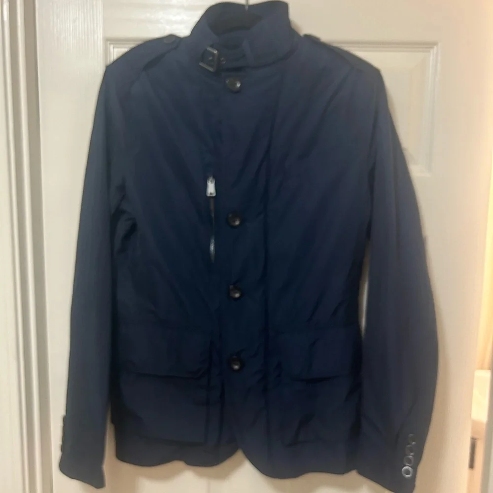 Polo Ralph Lauren Nylon Military Sport Coat size XS
